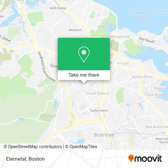 Elemetal map