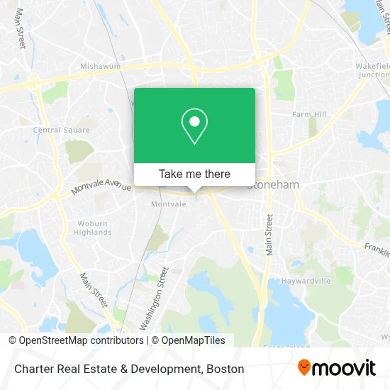 Charter Real Estate & Development map