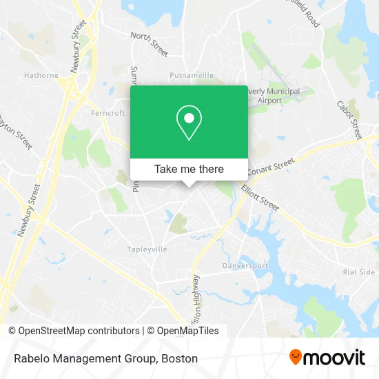 Rabelo Management Group map