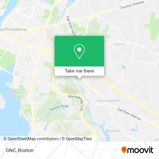 Gnc map