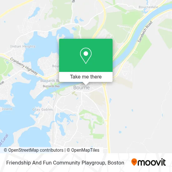 Friendship And Fun Community Playgroup map
