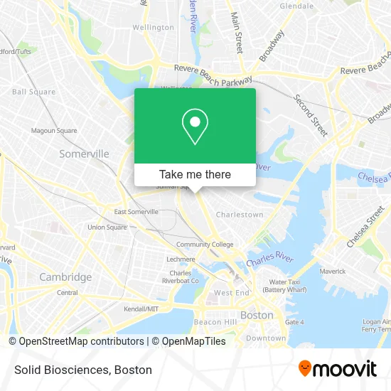 Solid Biosciences map