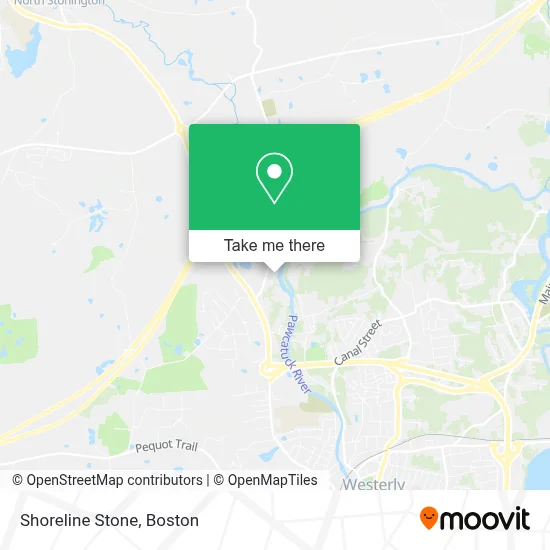 Shoreline Stone map