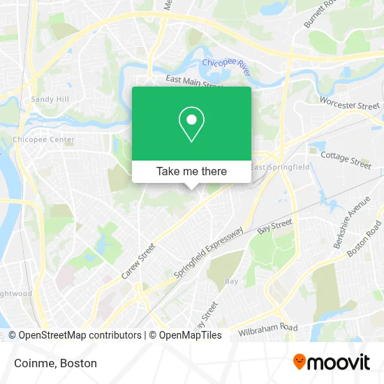 Coinme map