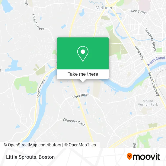 Little Sprouts map