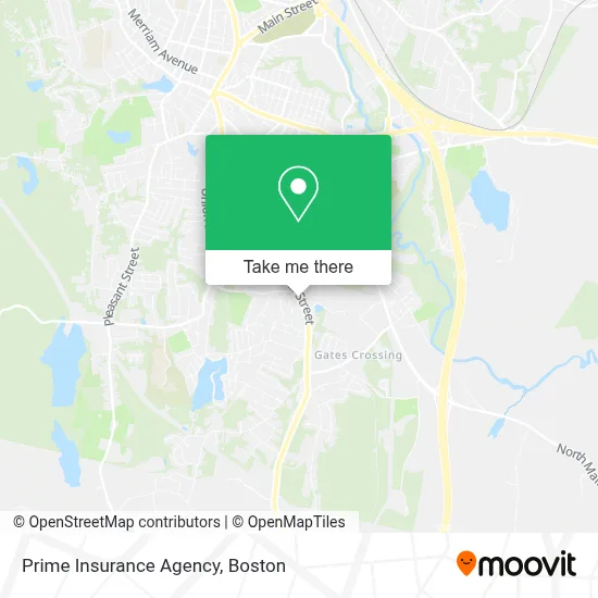Prime Insurance Agency map