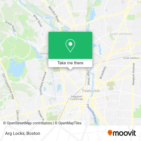 Arg Locks map