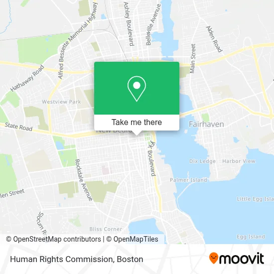 Human Rights Commission map