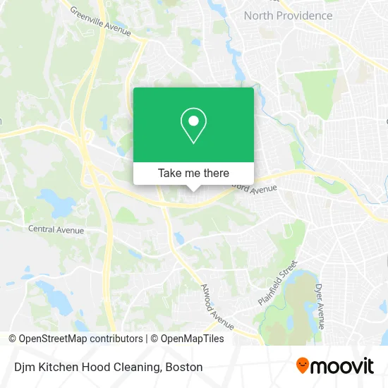 Djm Kitchen Hood Cleaning map