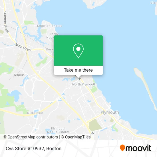 Cvs Store #10932 map