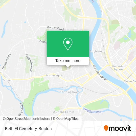 Beth El Cemetery map