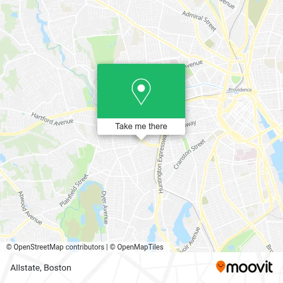 Allstate map