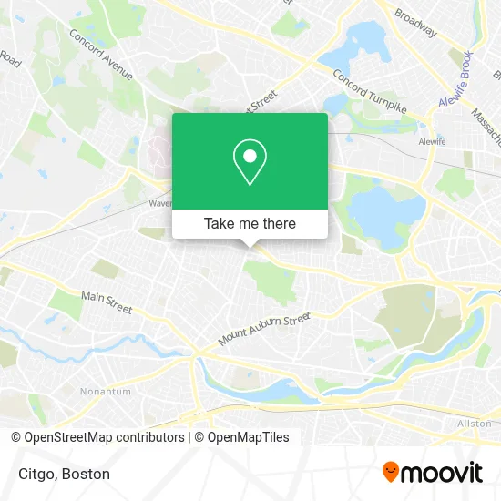 Citgo map