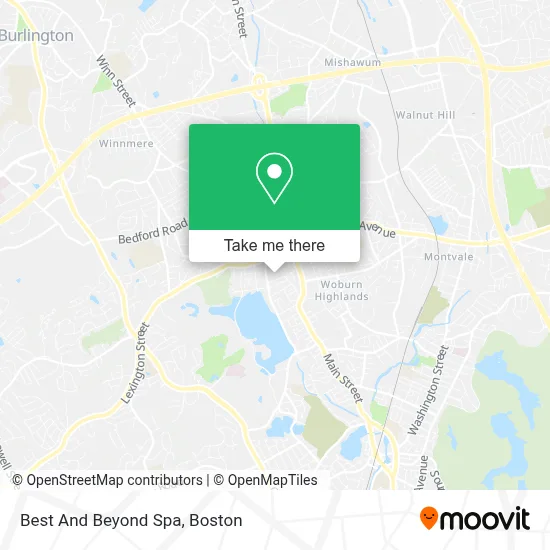 Best And Beyond Spa map