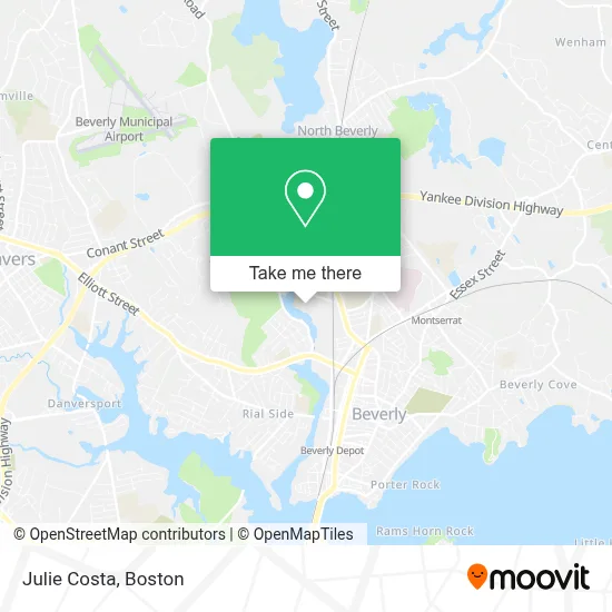 Julie Costa map
