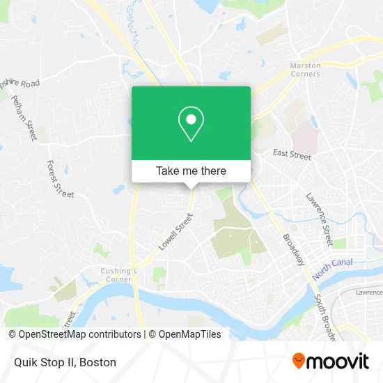 Quik Stop II map
