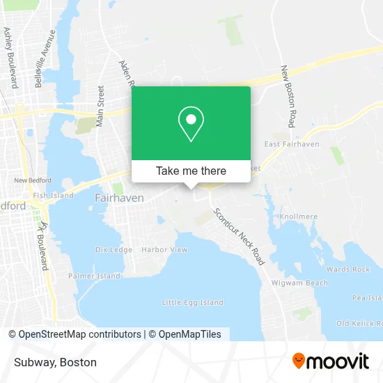 Subway map