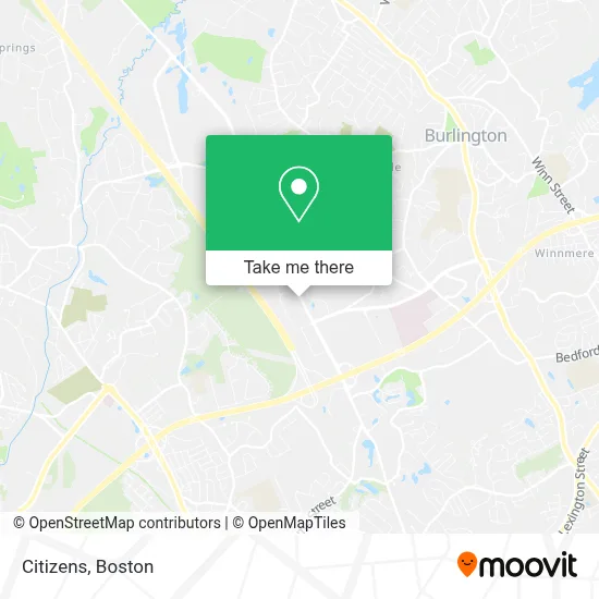 Citizens map