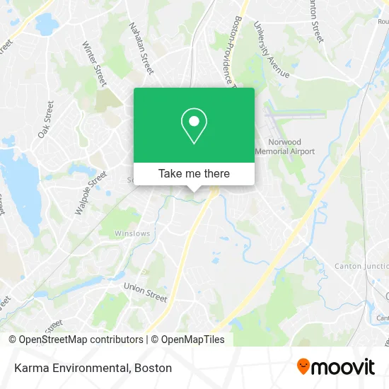 Karma Environmental map