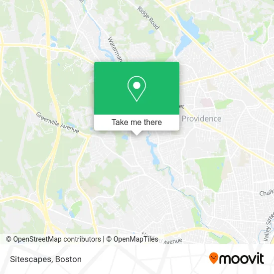 Sitescapes map
