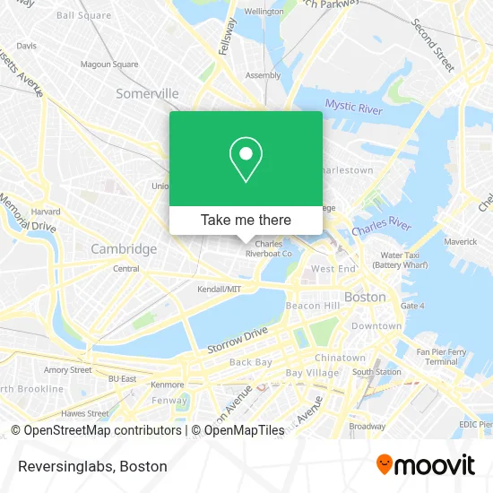 Reversinglabs map