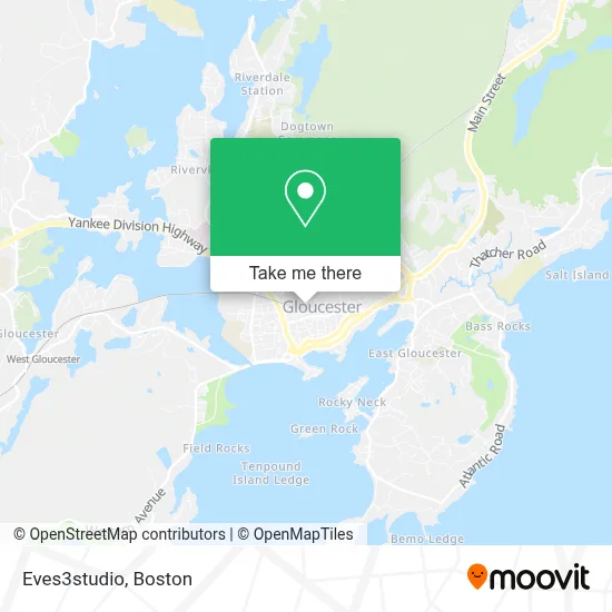 Eves3studio map