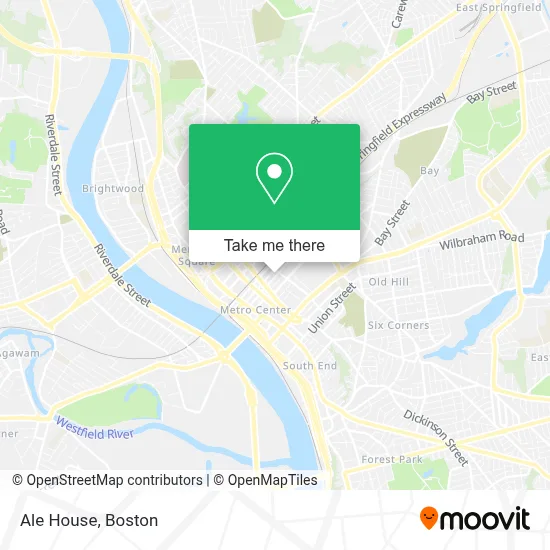 Ale House map