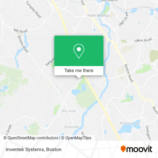 Inventek Systems map