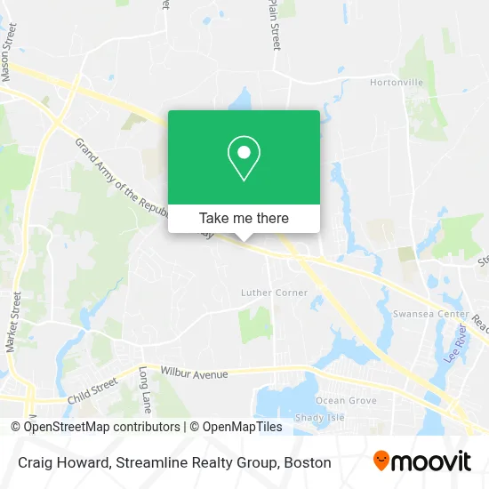 Craig Howard, Streamline Realty Group map