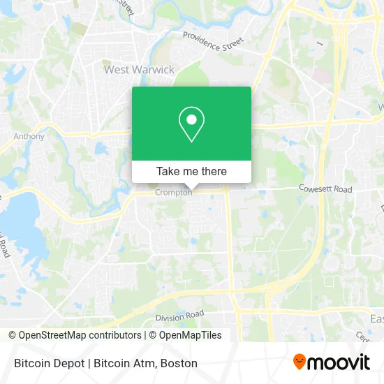 Bitcoin Depot | Bitcoin Atm map