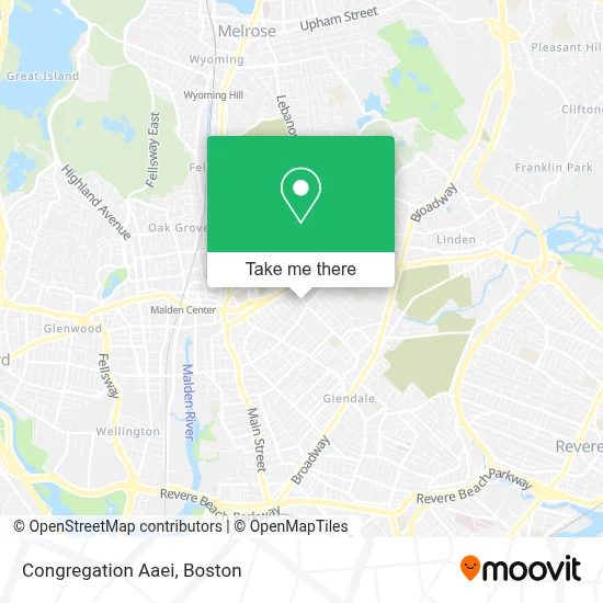 Congregation Aaei map