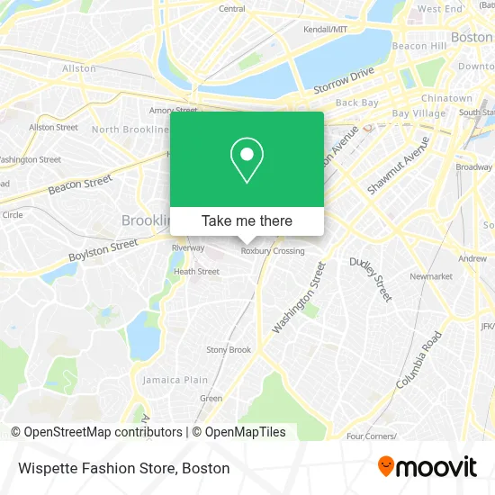Wispette Fashion Store map