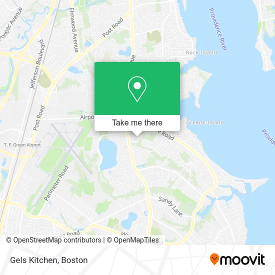 Gels Kitchen map