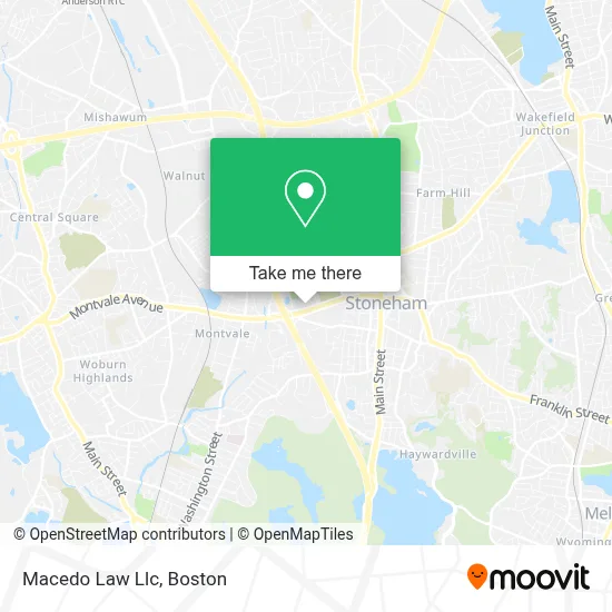 Macedo Law Llc map
