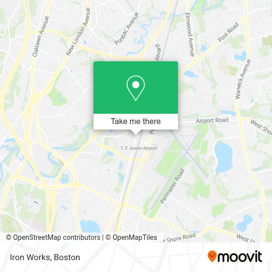 Iron Works map