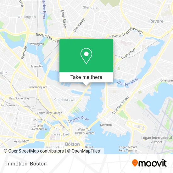 Inmotion map