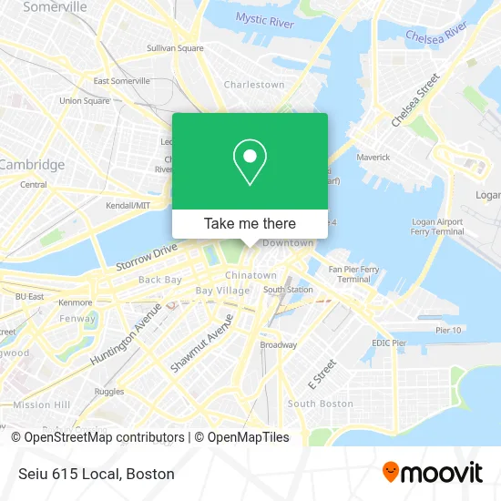 Seiu 615 Local map