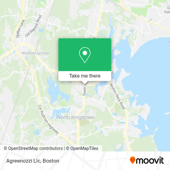 Agreenozzi Llc map