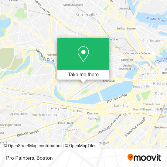 Pro Painters map