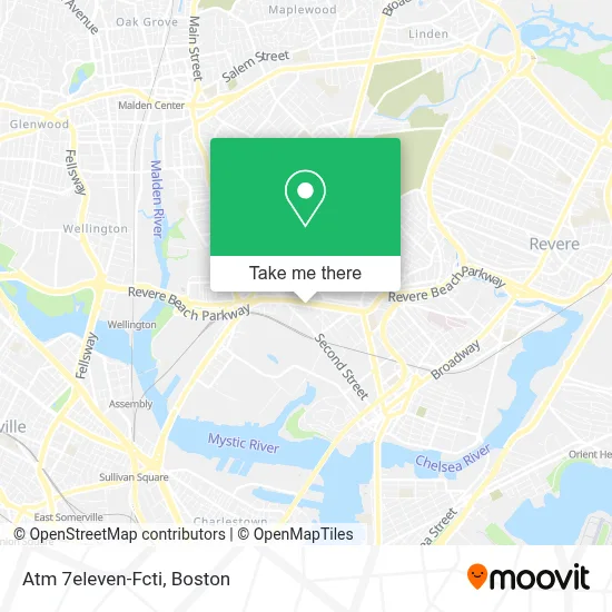 Atm 7eleven-Fcti map