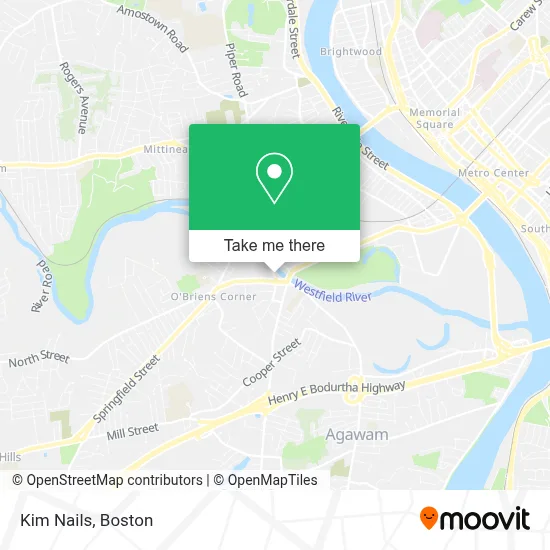 Kim Nails map
