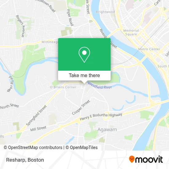 Resharp map