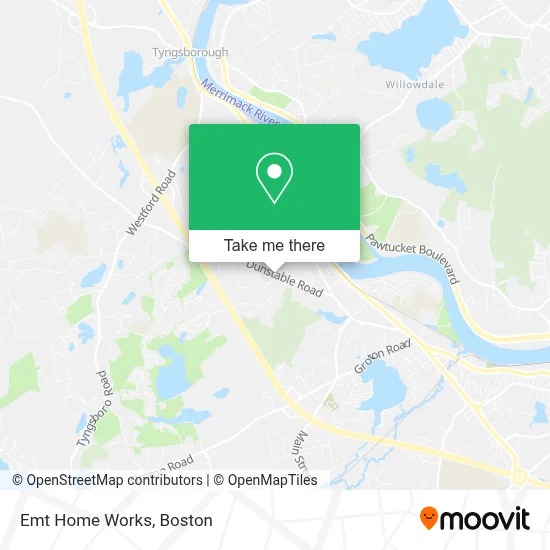 Emt Home Works map