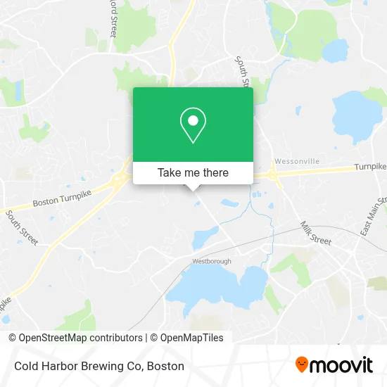 Cold Harbor Brewing Co map