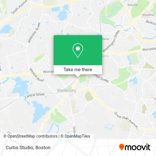 Curbs Studio map