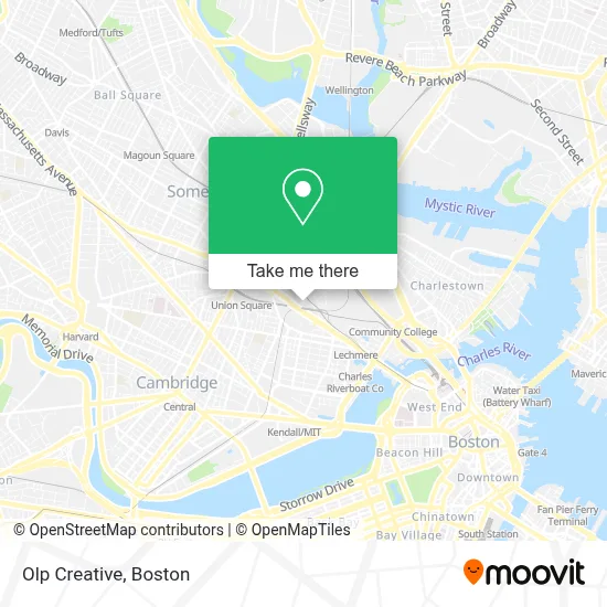 Olp Creative map