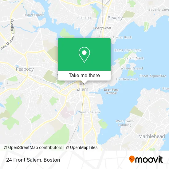 24 Front Salem map