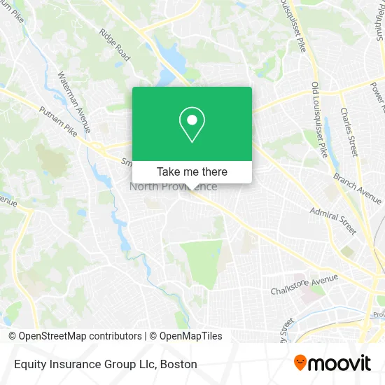 Equity Insurance Group Llc map