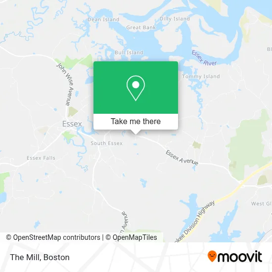The Mill map