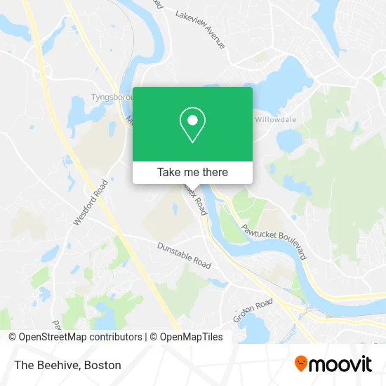 The Beehive map